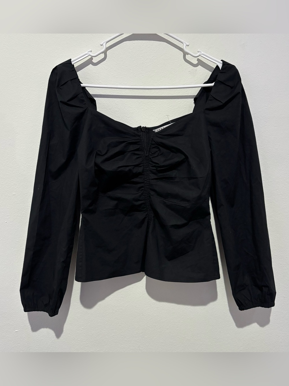 Veronica Beard V Neck Blouse Size 0